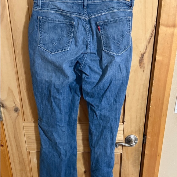 Levi’s 529 Curvy Bootcut Classic Blue Women's Jeans - Picture 3 of 5